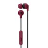Skullcandy Ink'd+ in-Ear Earbuds (3-Pack) - Black/Deep Red/Mint