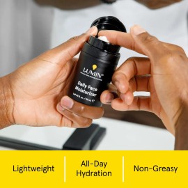 Lumin Hidratante Facial Diario Para Hombre Crema
