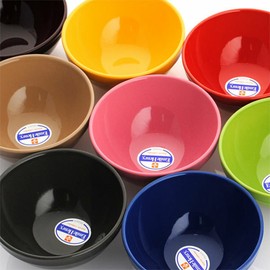 Emile Henry (Hyundai Hmall) Ceradon rice bowl 12cm 4p, color selectable, blue parvo 4p / 에밀앙리 (현대Hmall)  세라돈 밥공기 12cm 4p 색상선택가능, 블루파보4p