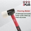 3PLUS HFSNSP-FM Fiberglass Handled Replacement Flooring Mallet