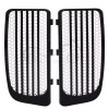 Unbranded Black Radiator Grill Cover For Harley Touring Tri Road