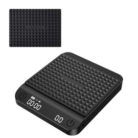 Coffee Scale, Espresso Scale,Weigh Digital Coffee Scale with Timer, 0.1g Precise Graduation, 2000 Grams Mini Digital Food Kitchen Scale for Baking/Cooking