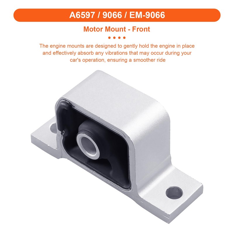 Engine Motor Mount Set & Trans Mount Compatible with Honda
