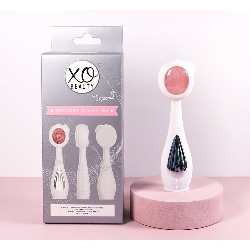 XOBEAUTY PRECISION CLEANSE PRO - WHITE, xoBeauty