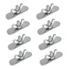 Maxmoral 8pcs Portable Air Conditioner Window Matching Screws, Suitable for