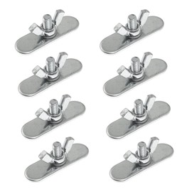 Maxmoral 8pcs Portable Air Conditioner Window Matching Screws, Suitable for Installing Air Conditioning Units