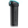 arendo Protein Shaker Bottle, BPA-Free with Mixball, 800ml, Leakproof, Perfect