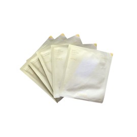 Lovium Loveum After Glow Yuzu Gel Mask Pack 5 sheets + 5 mask sheets / 러븀 애프터 글로우 유자 겔 마스크팩 5매+5매 마스크 시트