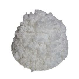 Polyester Fiber Fill Pearl Cotton High Resilience fluffiness Pure White Color Stuffing for DIY Dolls Pillow Clothing Cushion Pet Beds (0.33, Pounds)