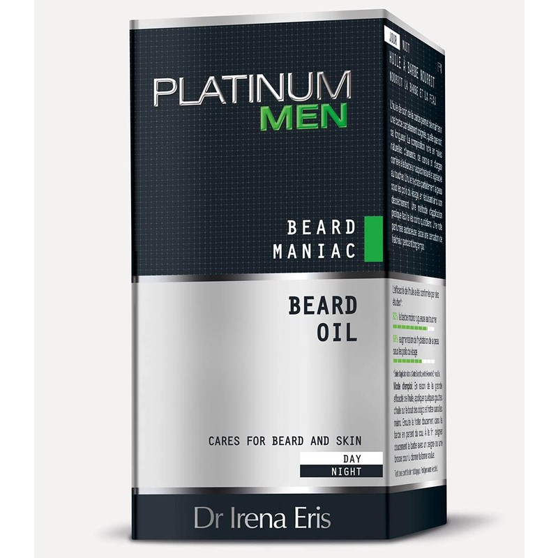 Dr Irena Eris - Platinum Men Beard Maniac Bartöl -