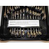 32 Piece SAE and Metric Fully Polished Combination Wrench Set