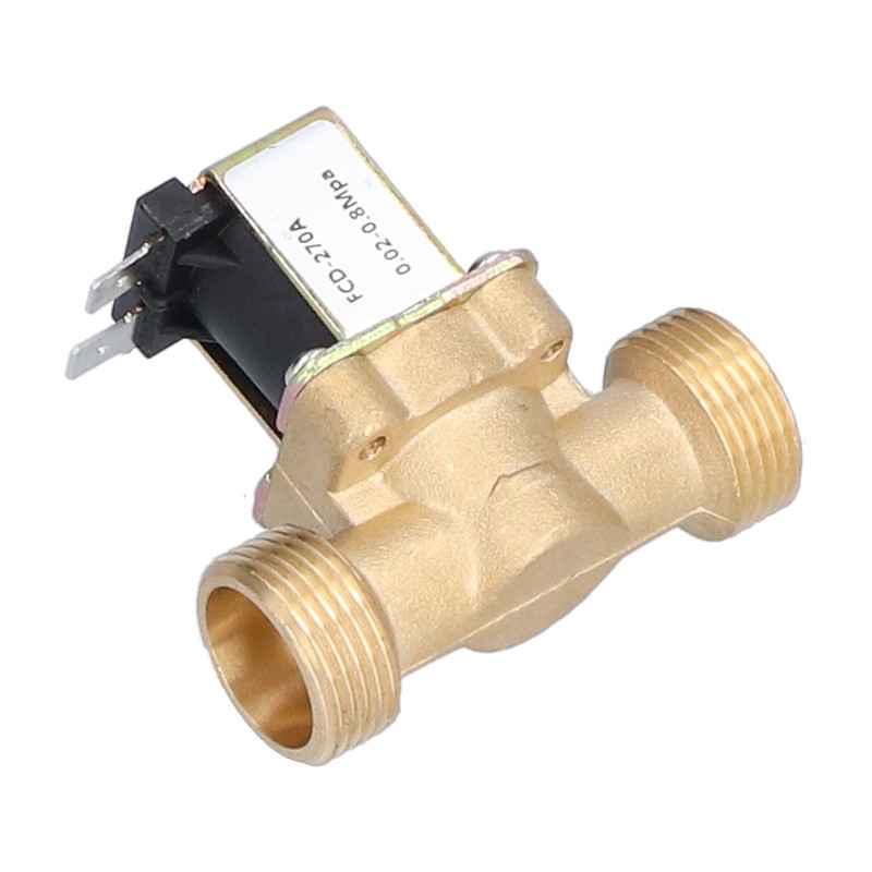 Electric Solenoid Magnetic Valve Energy Saving Stable Reliable Wearproof Accurate