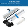 Self-Levelling Cement Tool Kit,Spike Roller for Self Leveling Cement,Epoxy Floor