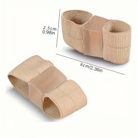 Unbranded Super - Flexible Elastic Silicone Toe Separators - Ideal for Daily Foot Care USA