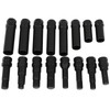 SCITOO 16Pcs Locking Lug Nut Master Key Set Fit For