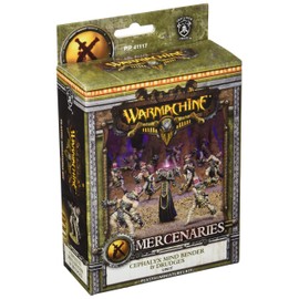 Privateer Press Warmachine - Mercenaries - Cephalyx Mind Bender and Drudges Model Kit