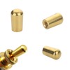 2pcs Metric Metal LP Guitar 3-Way Toggle Switch Knobs, M3.5