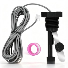 Glx-Flo-Rp Flow Switch for Hayward Salt System & Salt Cell, Metal Gray