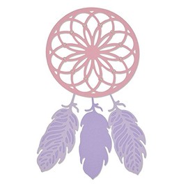 Sizzix Thinlits Die Set 3PK-Dream Away by Sophie Guilar, Carbon Steel Multi-Colour, 23.2 x 12.4 x 0.2 cm