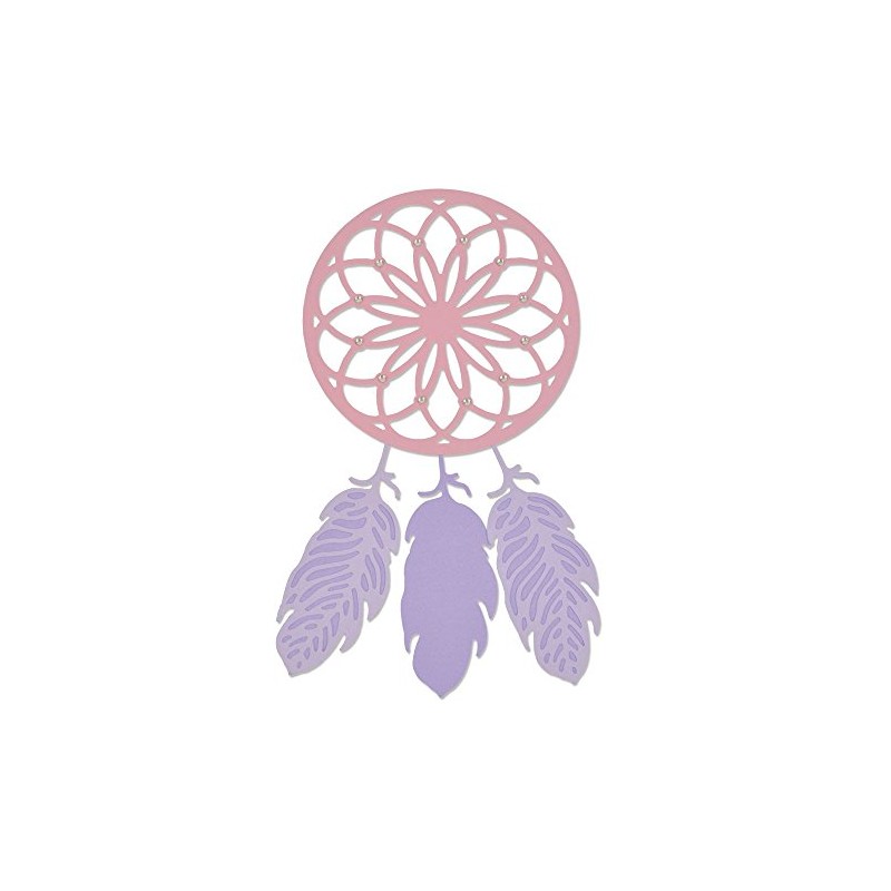 Sizzix Thinlits Die Set 3PK-Dream Away by Sophie Guilar, Carbon