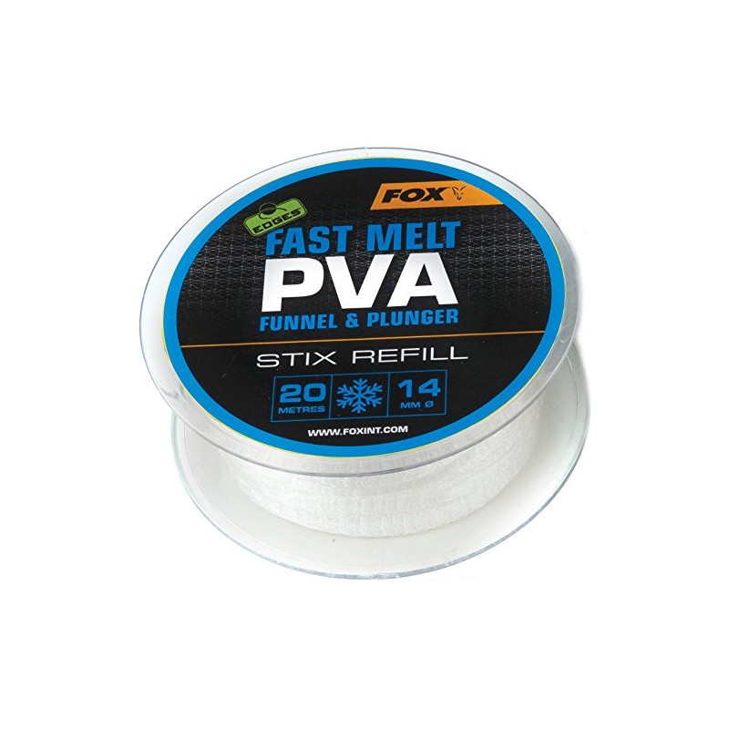Fox Edges PVA Mesh Refill Fast Melt 20 m -