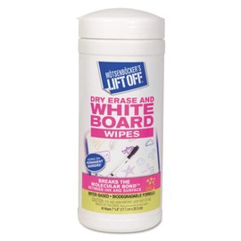 MOT42703EA - Material : Cloth - Motsenbocker's Lift-Off Dry Erase Board Cleaner Wipes - Each