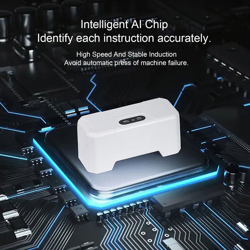 Automatic Toilet Flusher Home Intelligent Electric Toilet Press Button Infrared