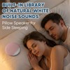 Sleep Pillow Speaker, 2026 New Bluetooth Pillow Speaker,Portable Bluetooth Under