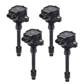 RAWOK Ignition Coil Pack UF781 Compatible with HONDA ACCORD CIVIC CLARITY CR-V INSIGHT 1.5L 2.0L 2016-2022, for ACURA RDX TLX 2.0L 2019-2022, Replace # 3052059B013 CM11-124A (Set of 4)