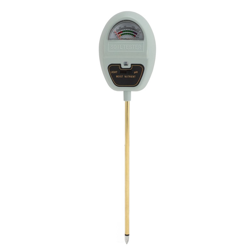 Soil Moisture Meter Professional High Sensitivity Accurate 4 in 1