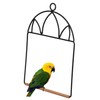 SUPVOX 1piece Bird Perch Swing for Hummingbirds Portable and Elegant
