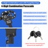 IMAYCC Scooter Lock, 4 Digit Combination Electric Scooter Locks Anti