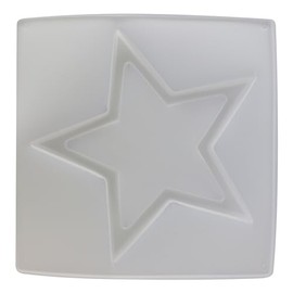 GLOREX Plastic Mould Star Bowl 300 ml 22 cm Heat Resistant