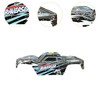 Qianly 1/14 RC Body Shell DIY Modified Professional Lightweight Hobby