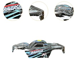 Qianly 1/14 RC Body Shell DIY Modified Professional Lightweight Hobby Toy Accessory