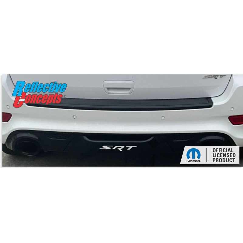 Reflective Concepts SRT Hitch Bezel Inlay Decal fits 2012-2021 Jeep