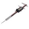 Herramienta de Medición de Calibre Digital Vernier Caliper de Acero