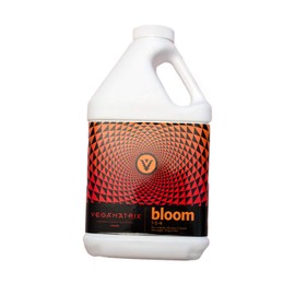 Vegamatrix VX30020 Bloom Vegan Natural Flowering Plant Growth Nitrogen Nutrient Food, 1 Gallon