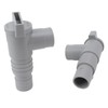 Pool Shut Off Valve PVC Simple Installation Pool Plunger Valves