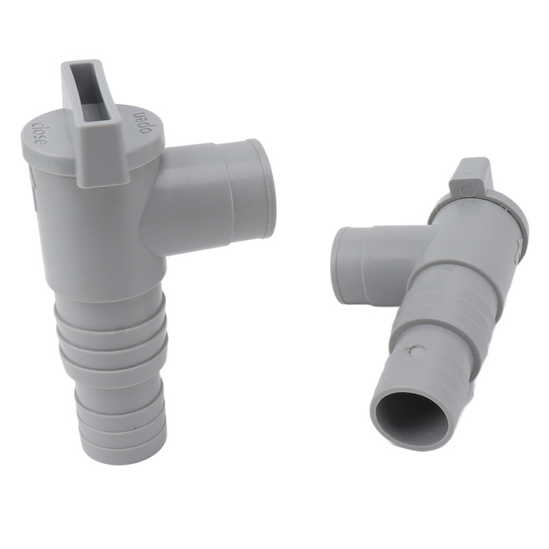 Pool Shut Off Valve PVC Simple Installation Pool Plunger Valves