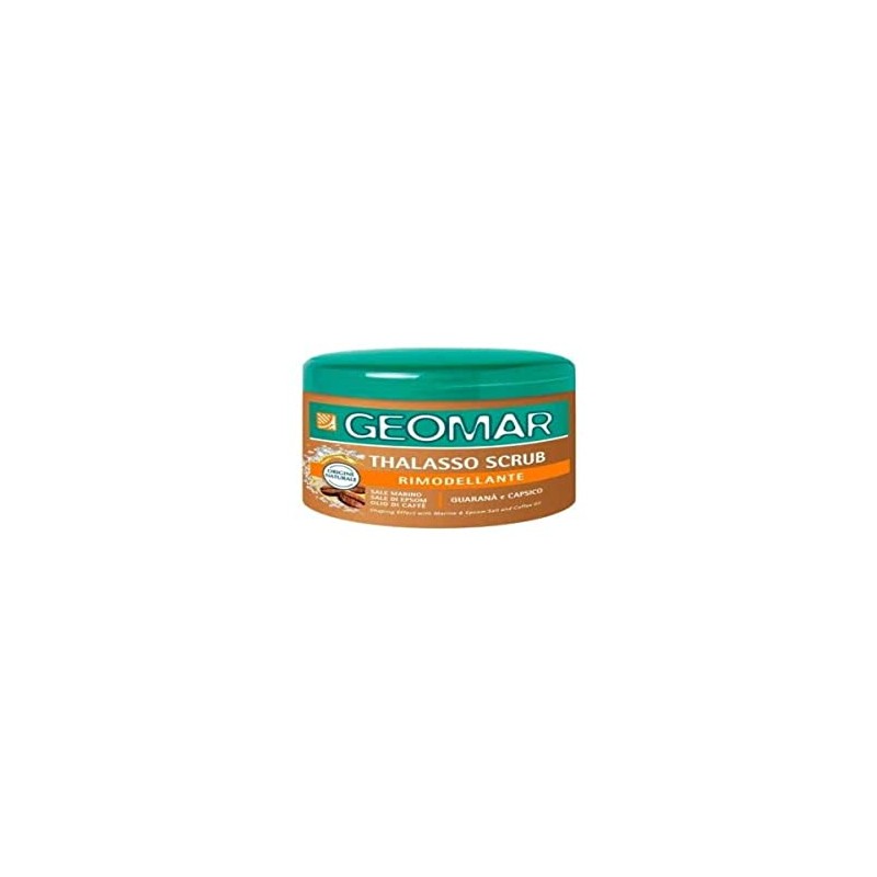 Geomar Thalasso Scrub Modelling Clay 600g