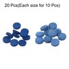 PATIKIL 12mm 13mm Pool Cue Tips, 20 Pack Pool Billiard
