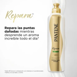 Crema para Peinar Pantene Restauración Controla el Frizz 300ml