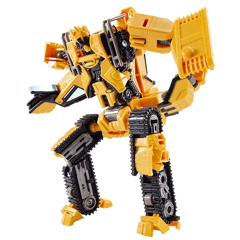 Transformer Robot Car Toy Model Portable Alloy Engineering Car Robot