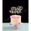 Mis Quince - Decoración para tarta