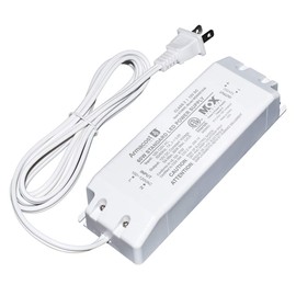 Armacost Lighting 810600 12 Volt LED Power Supply, White