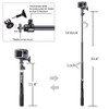 Smatree Q3S Telescoping Selfie Stick with Tripod Stand for GoPro