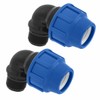 SmartProduct PP Angle 90 Degree with Male Thread 25 mm