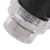 Water Pump Strainer ABS G1/4 Pump Twist On Strainer Irrigation