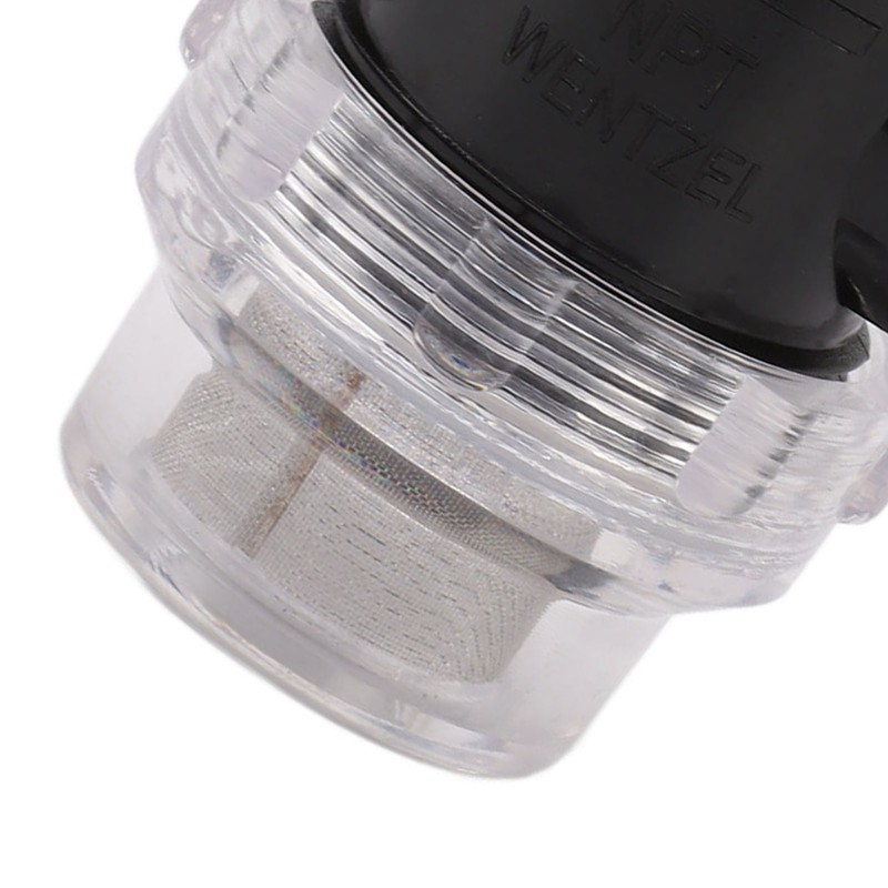 Water Pump Strainer ABS G1/4 Pump Twist On Strainer Irrigation